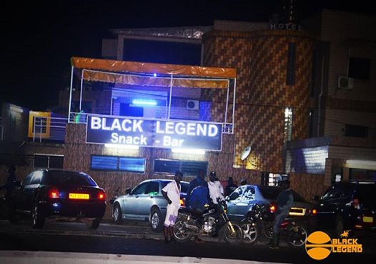 Hotel Black Legend Douala Eksteriør billede