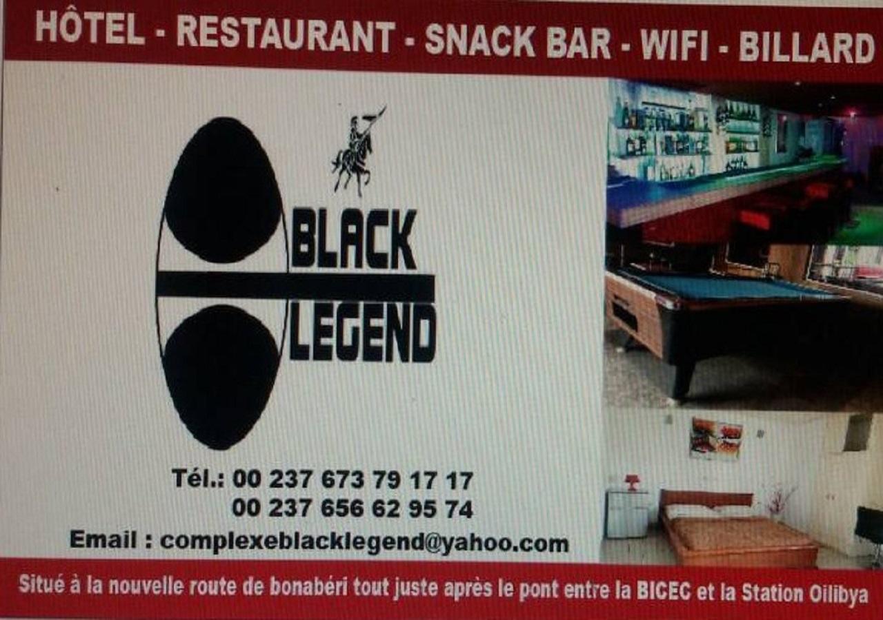 Hotel Black Legend Douala Eksteriør billede